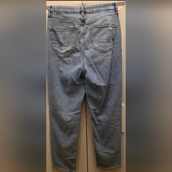 Abercrombie & Finch The Ankle Straight Ultra High Rise Jean - Size 30/10-NWOT💙 - Picture 4 of 5